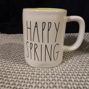 Rae Dunn HAPPY SPRING mug